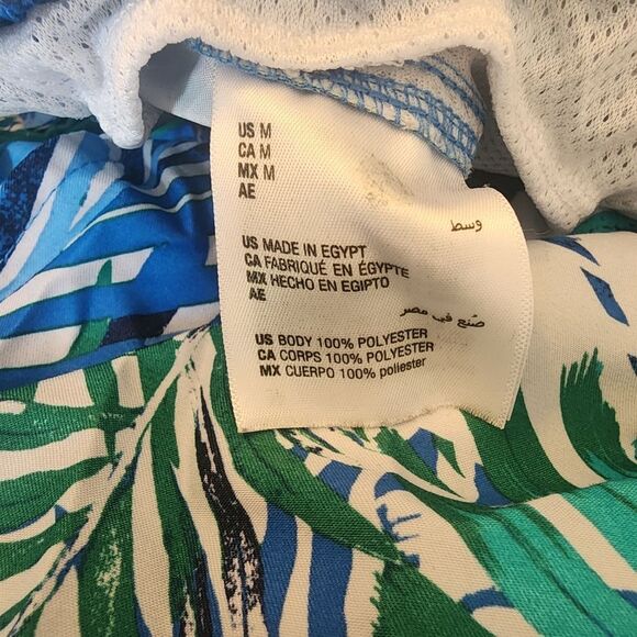 Club Room Swim Trunks, Sz. M - Picture 4 of 4